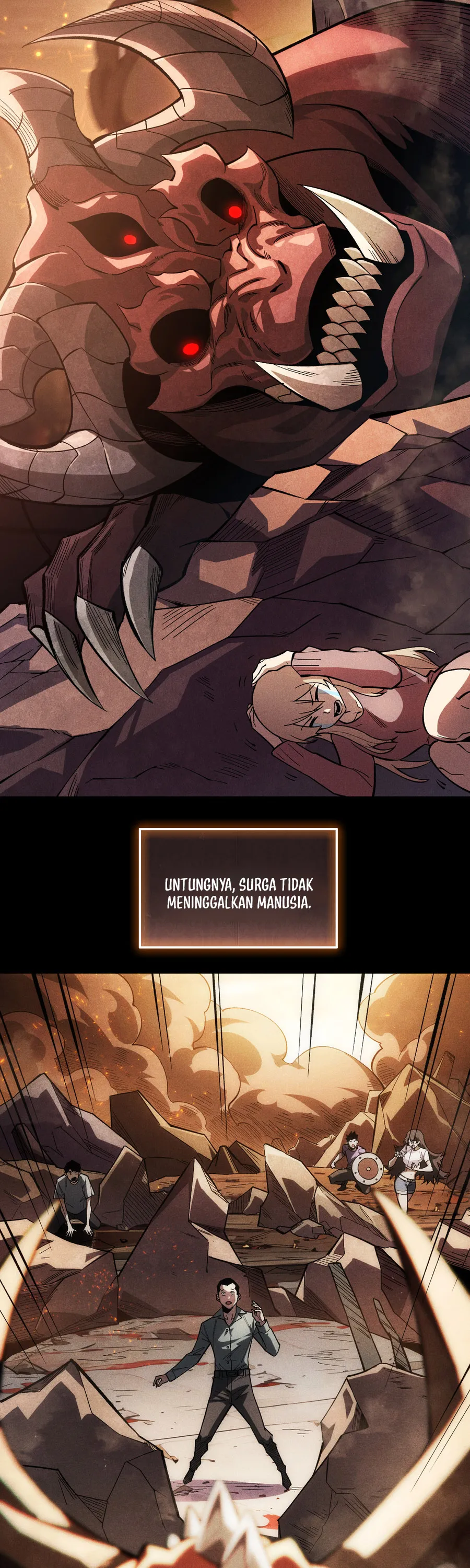 Baca I Awoke as a God After Auto Battling For a Million Years - Chapter 1 halaman 6