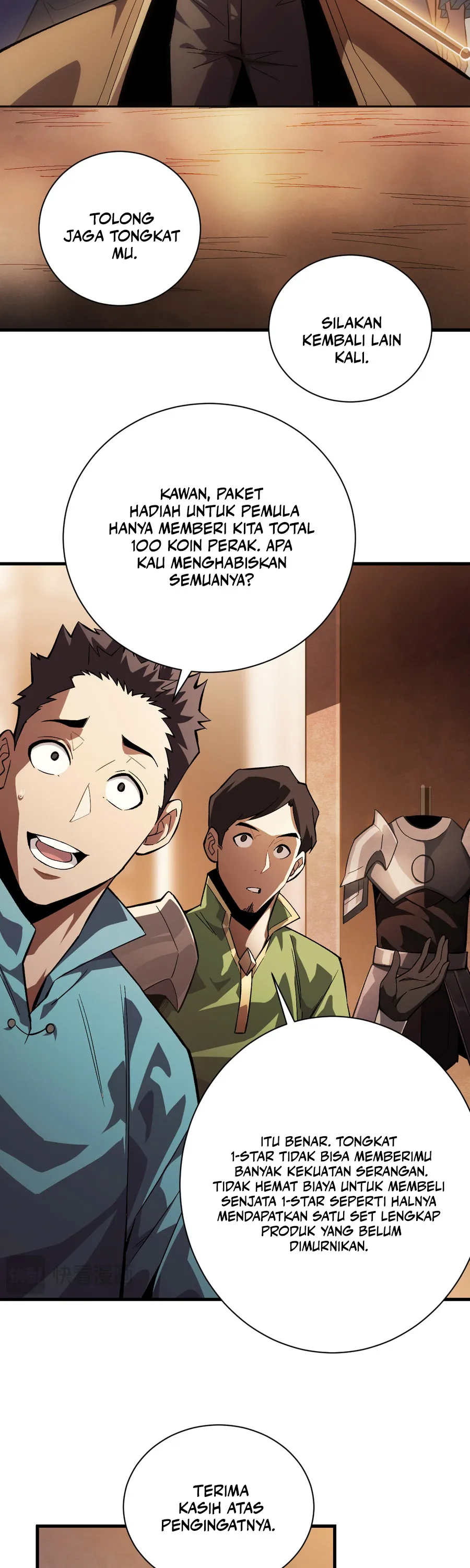 Baca I Awoke as a God After Auto Battling For a Million Years - Chapter 1 halaman 60