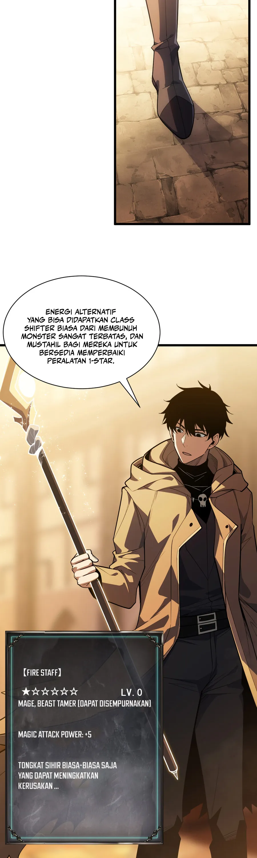 Baca I Awoke as a God After Auto Battling For a Million Years - Chapter 1 halaman 64