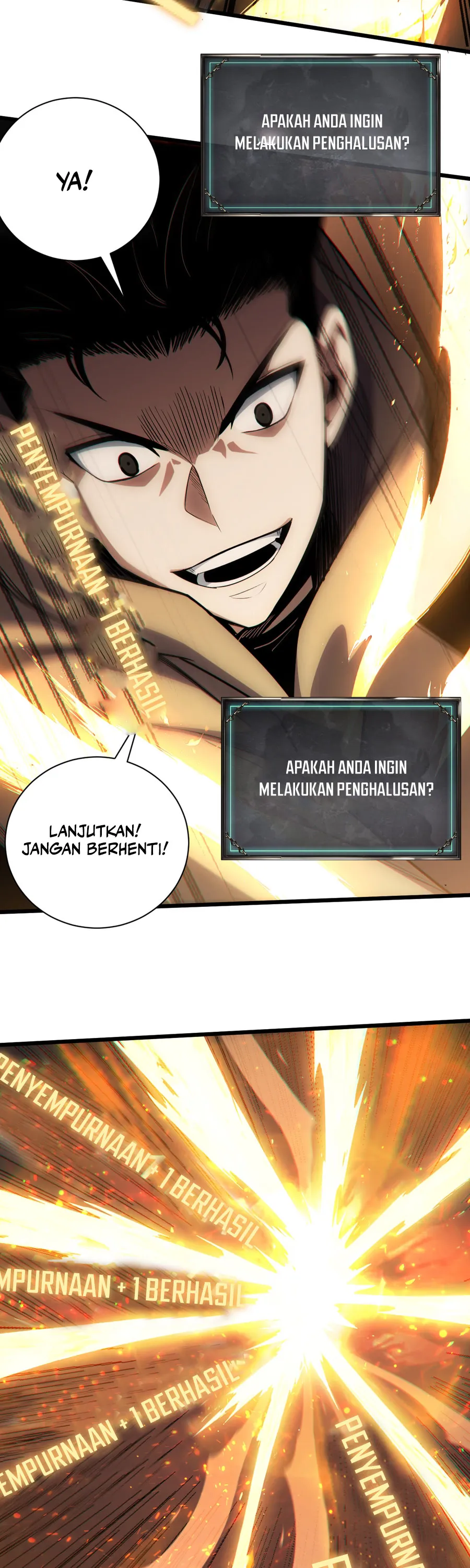 Baca I Awoke as a God After Auto Battling For a Million Years - Chapter 1 halaman 67