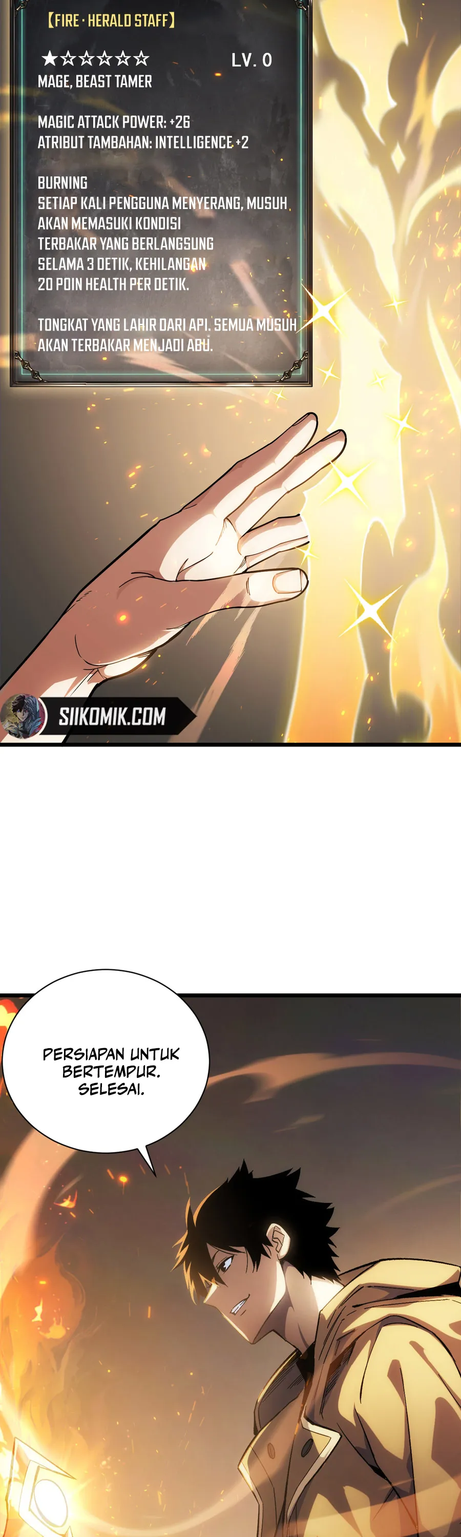 Baca I Awoke as a God After Auto Battling For a Million Years - Chapter 1 halaman 70