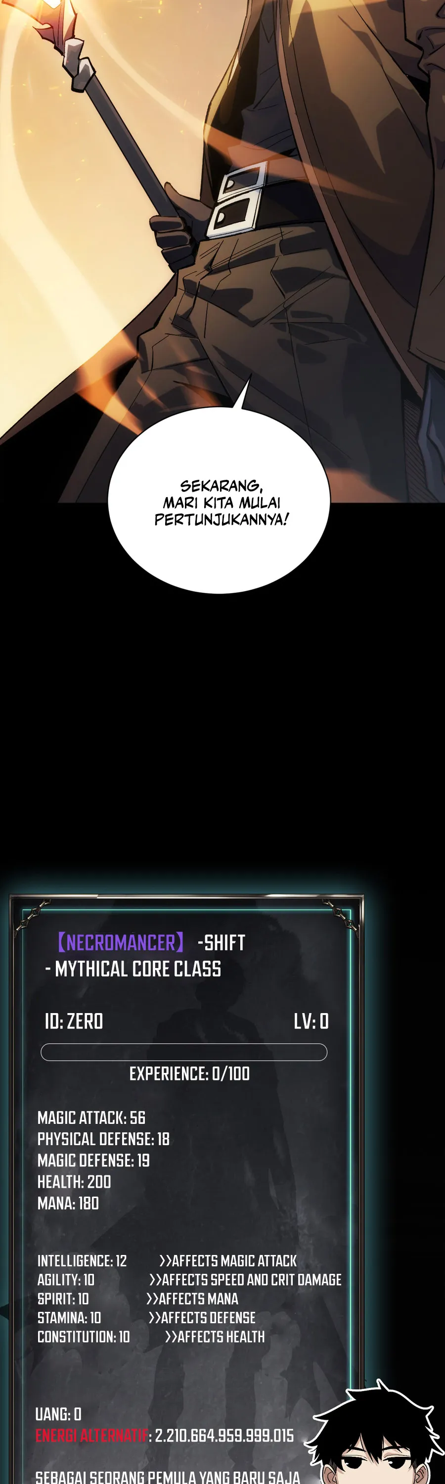 Baca I Awoke as a God After Auto Battling For a Million Years - Chapter 1 halaman 71