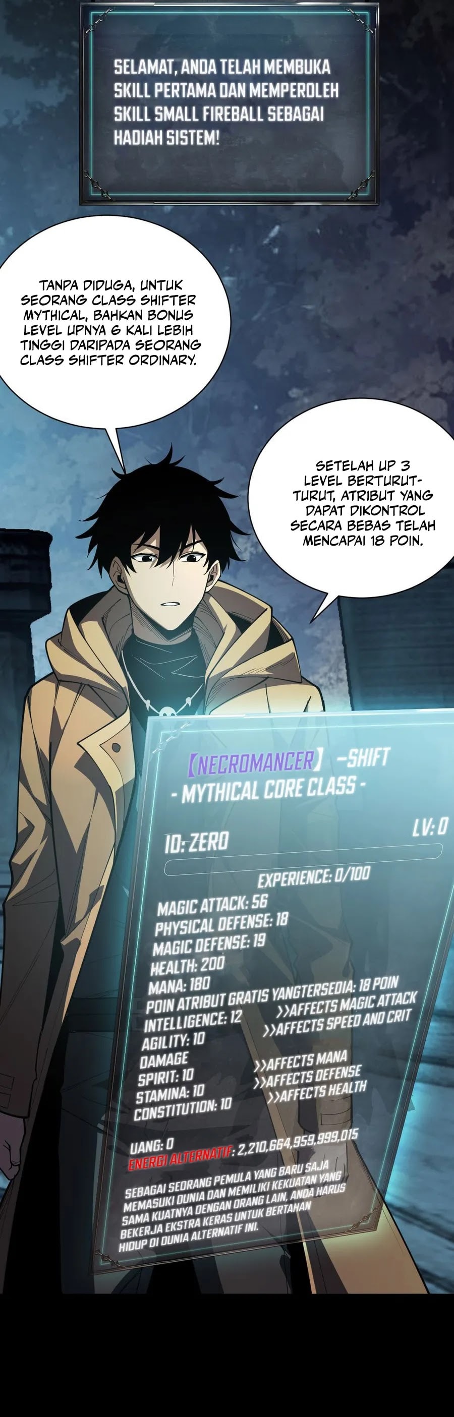 Baca I Awoke as a God After Auto Battling For a Million Years - Chapter 2 halaman 28