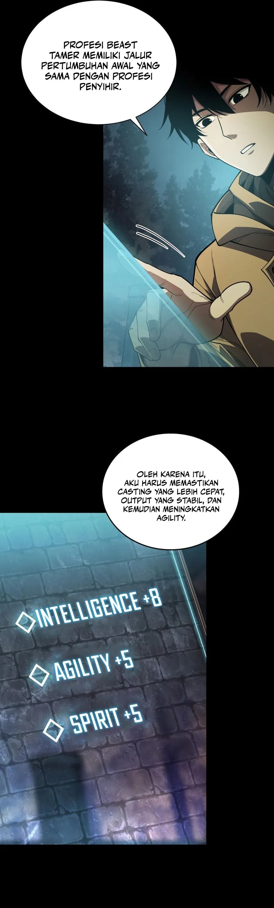 Baca I Awoke as a God After Auto Battling For a Million Years - Chapter 2 halaman 29