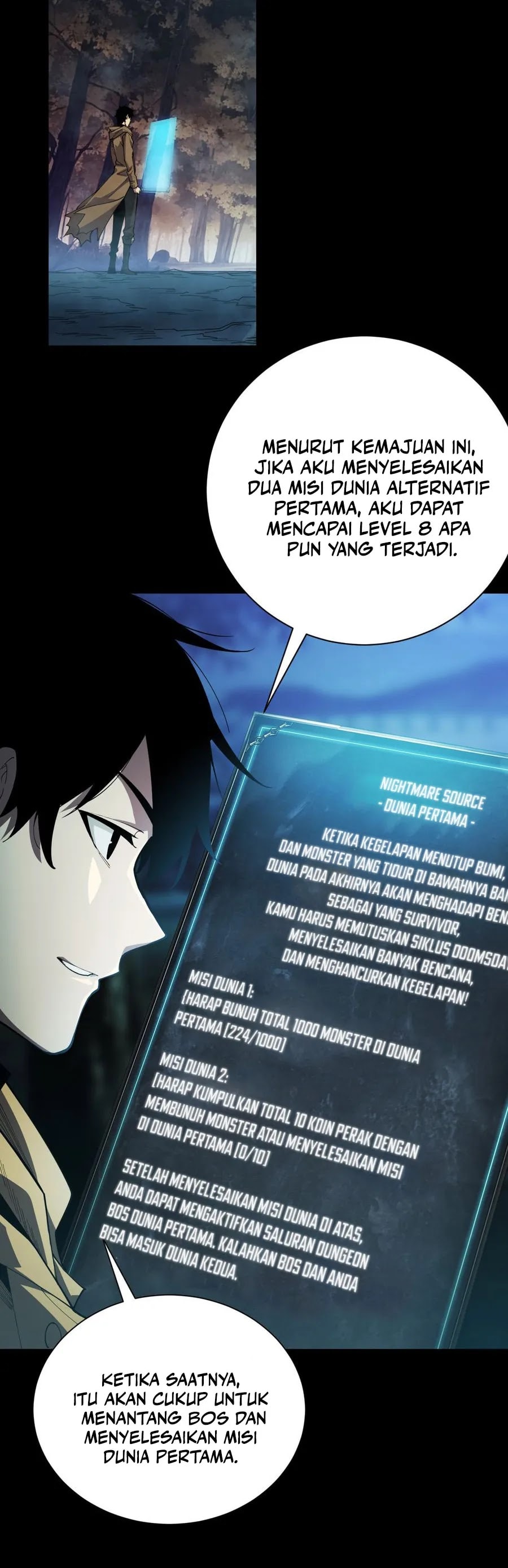 Baca I Awoke as a God After Auto Battling For a Million Years - Chapter 2 halaman 34