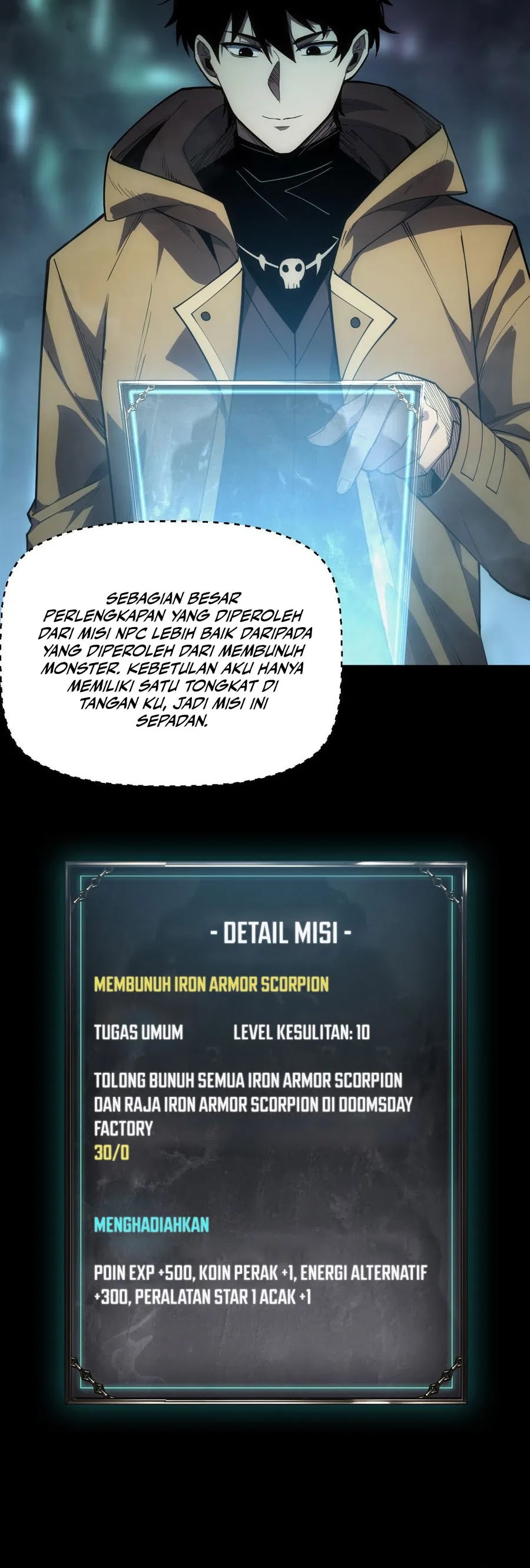 Baca I Awoke as a God After Auto Battling For a Million Years - Chapter 2 halaman 40