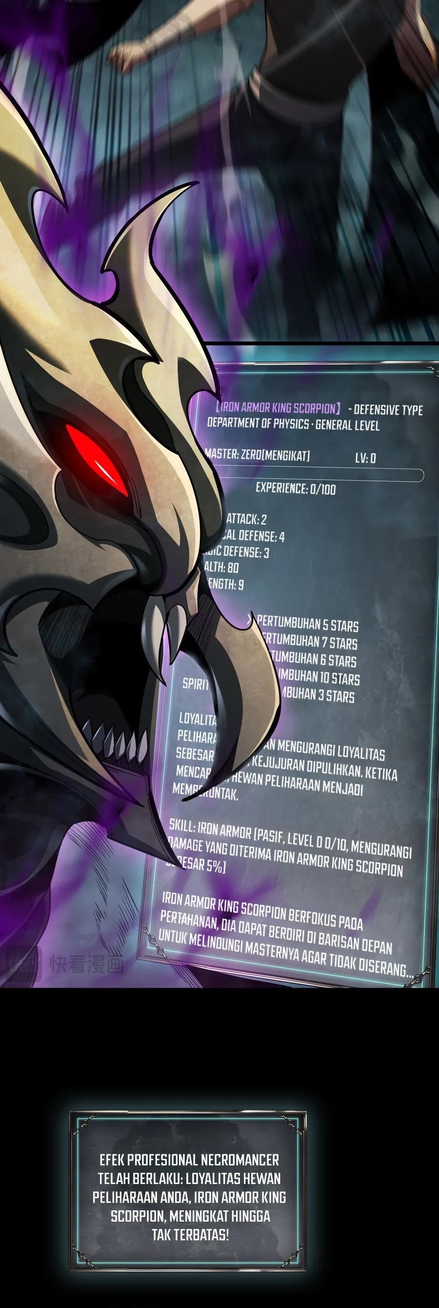 Baca I Awoke as a God After Auto Battling For a Million Years - Chapter 3 halaman 34