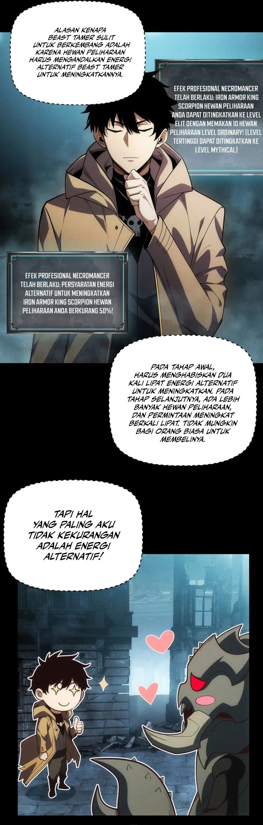 Baca I Awoke as a God After Auto Battling For a Million Years - Chapter 3 halaman 35