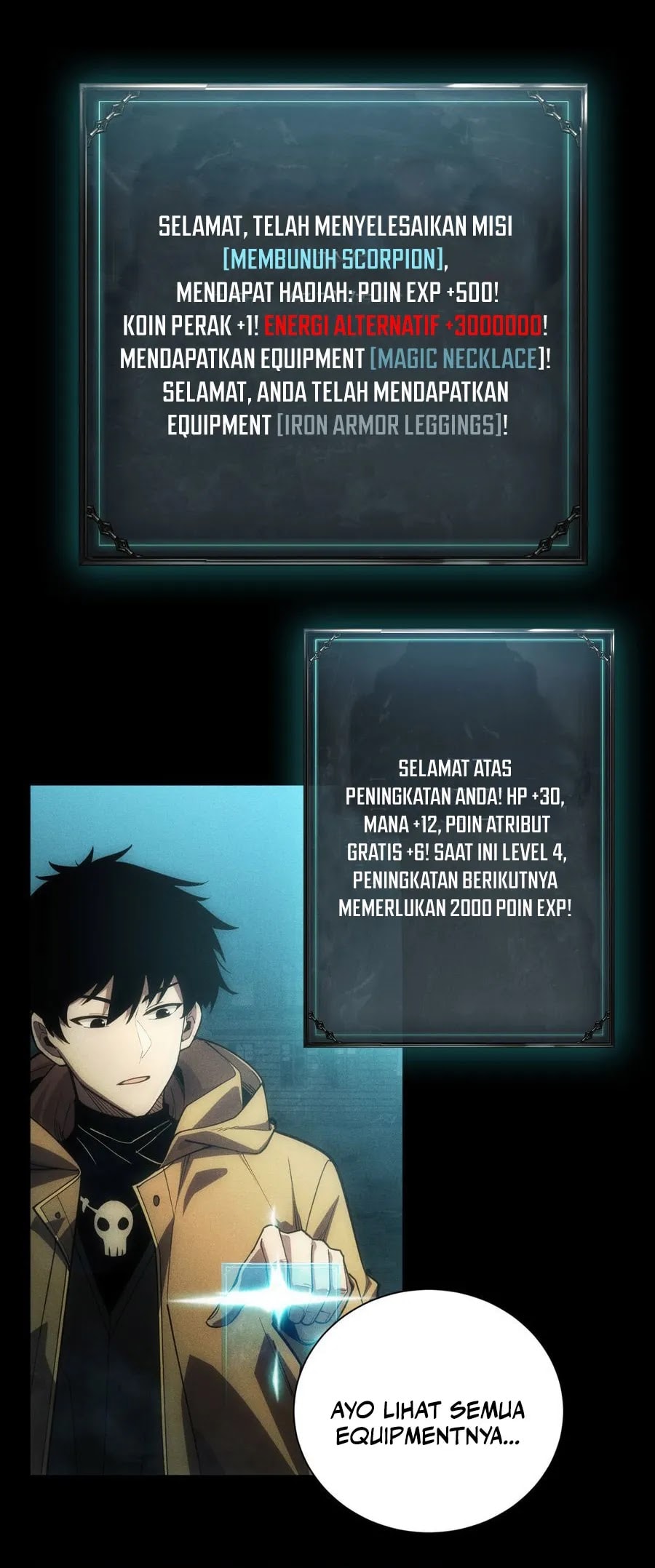 Baca I Awoke as a God After Auto Battling For a Million Years - Chapter 3 halaman 45