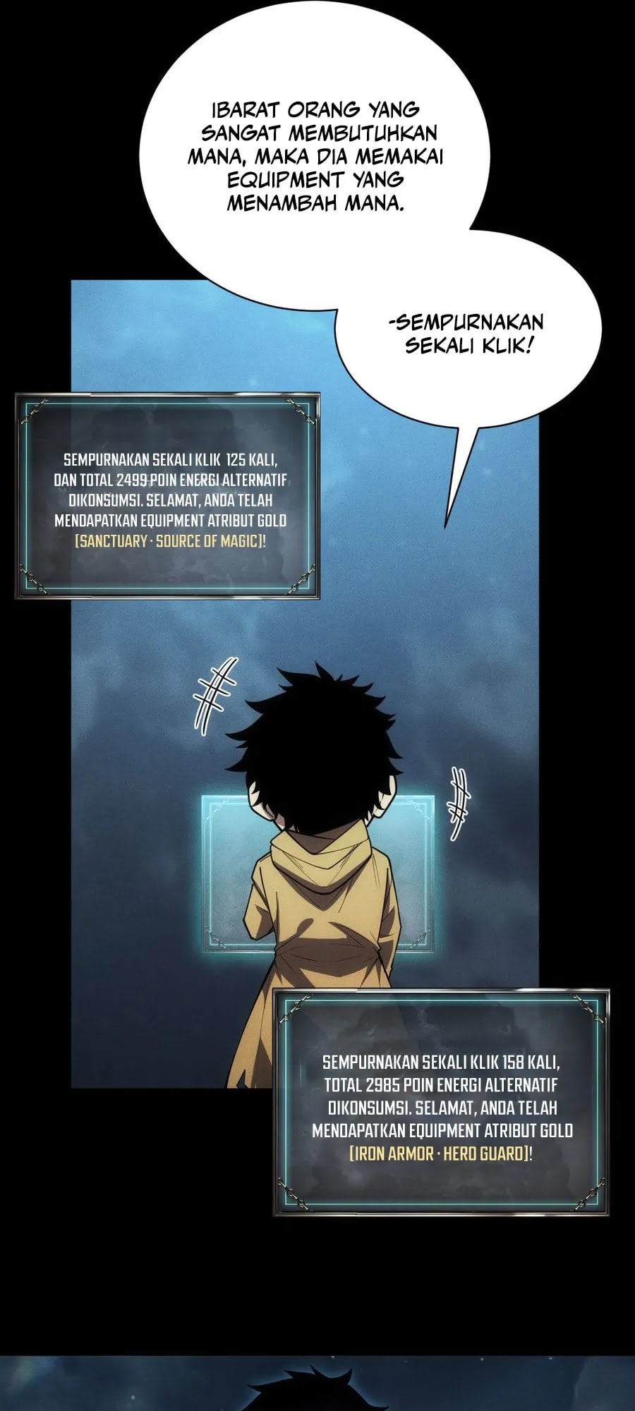 Baca I Awoke as a God After Auto Battling For a Million Years - Chapter 3 halaman 47