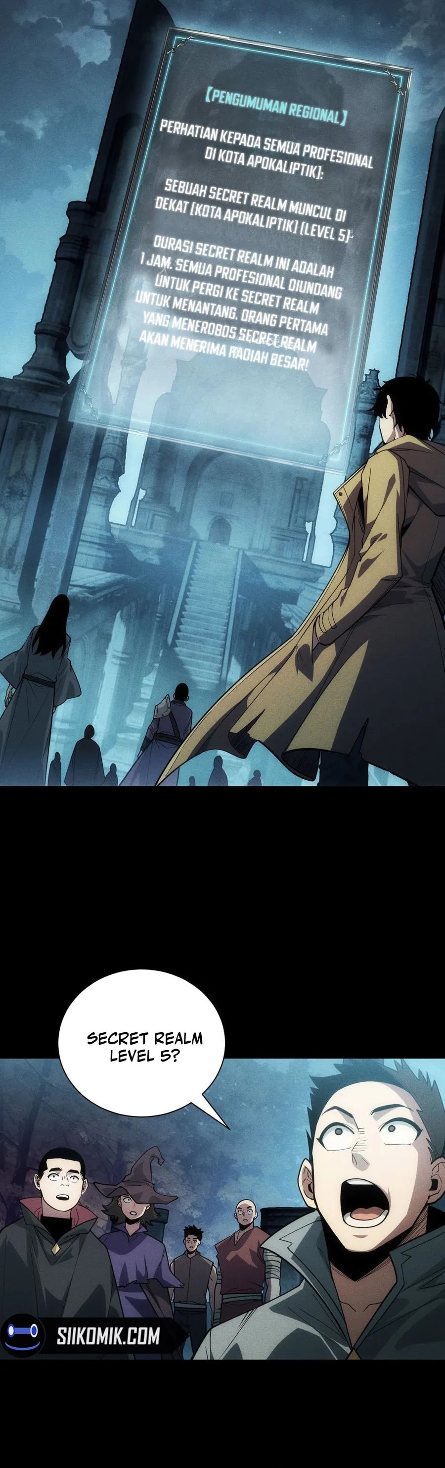 Baca I Awoke as a God After Auto Battling For a Million Years - Chapter 3 halaman 50