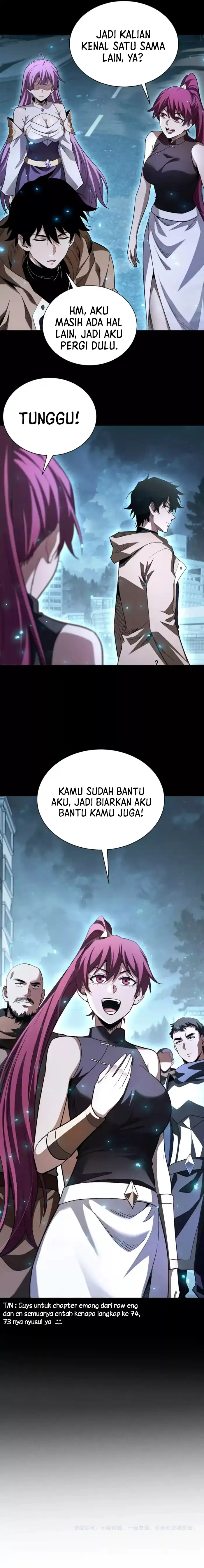 Baca I Awoke as a God After Auto Battling For a Million Years - Chapter 74 halaman 9