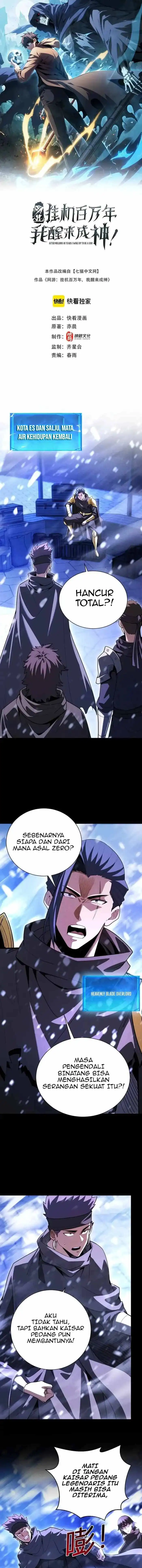 I Awoke as a God After Auto Battling For a Million Years Chapter 86 - Page 2
