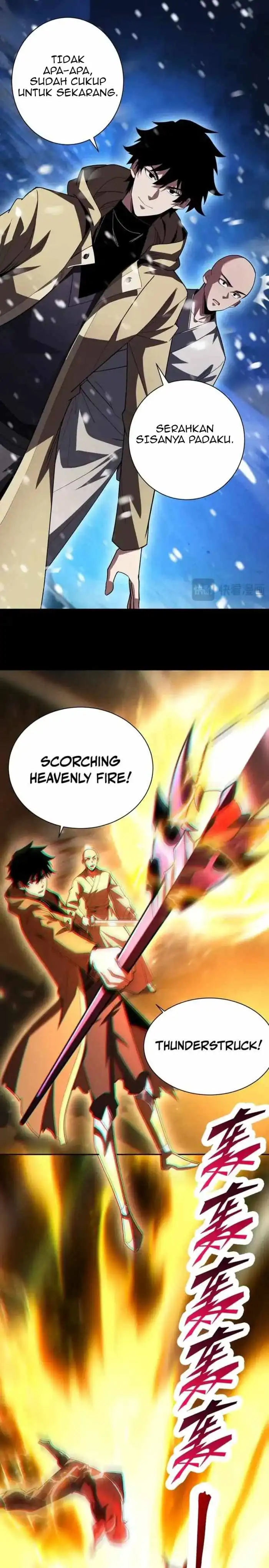 I Awoke as a God After Auto Battling For a Million Years Chapter 86 - Page 9