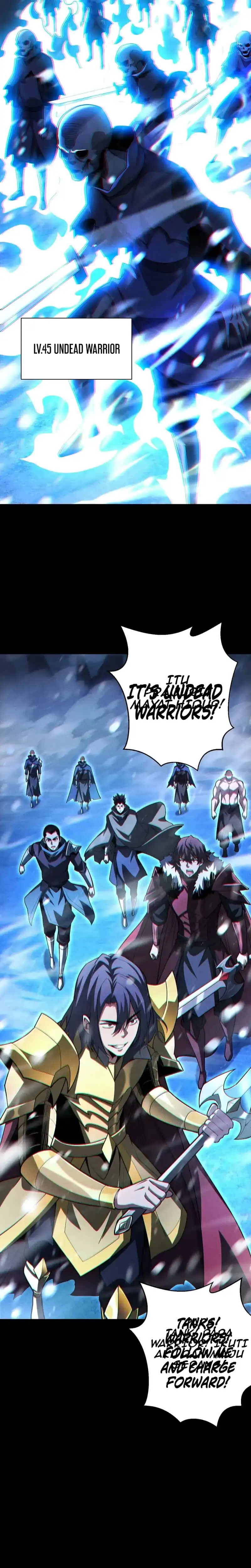 I Awoke as a God After Auto Battling For a Million Years Chapter 87 - Page 11