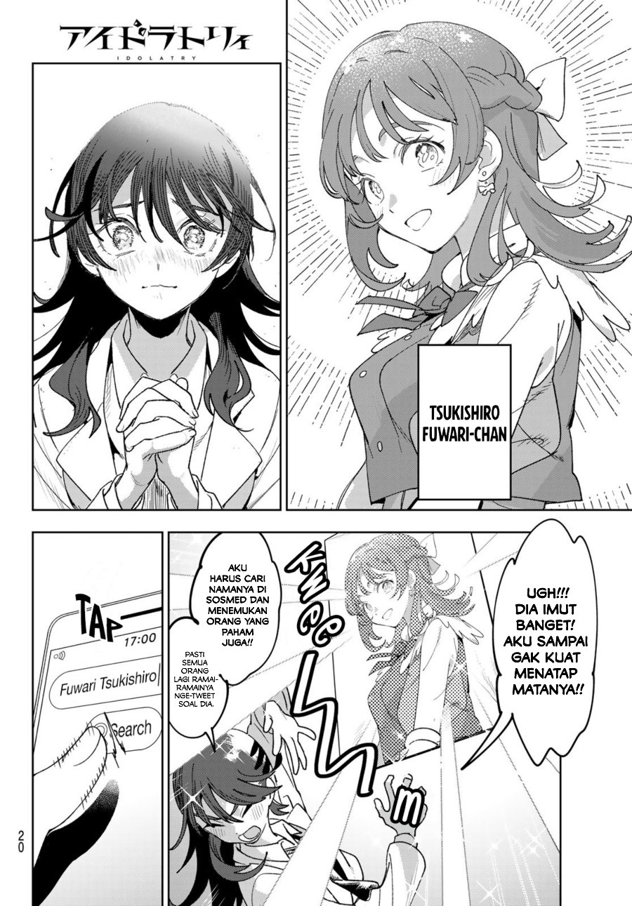 Idolatry Chapter 1 - Page 8