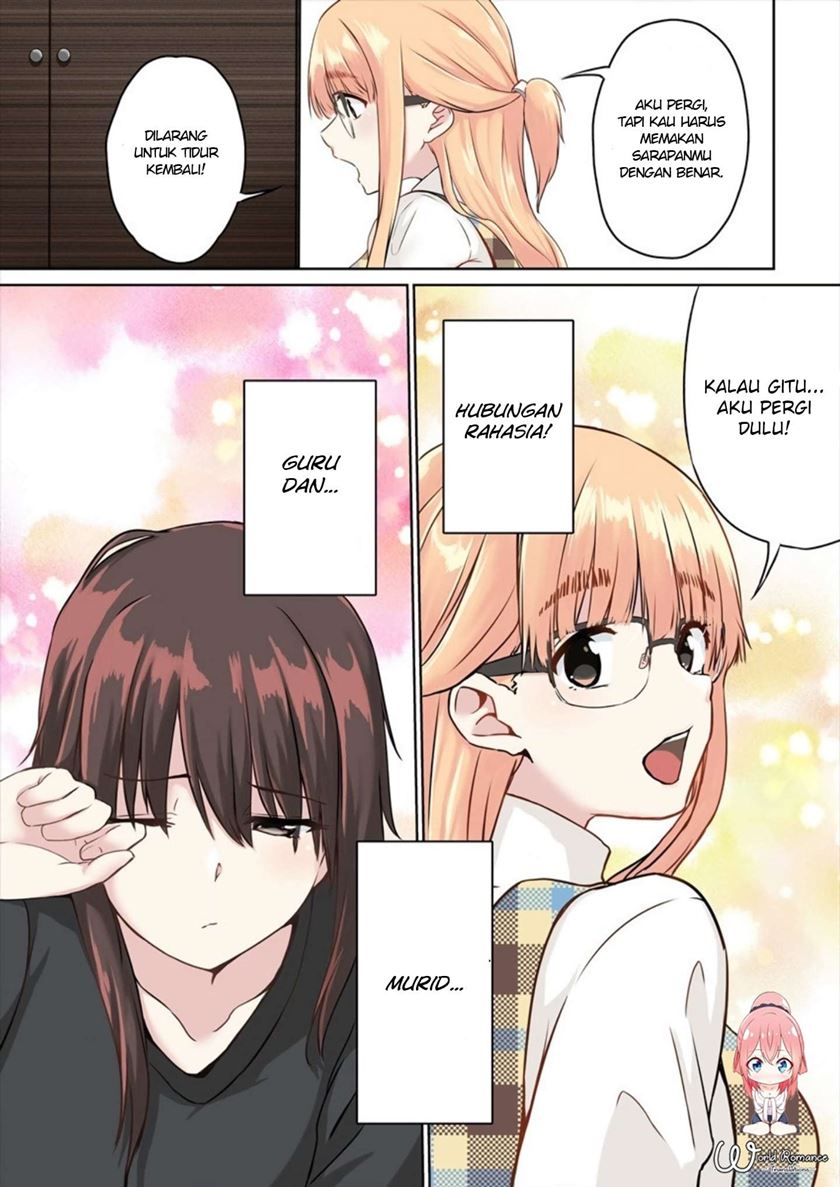 Baca Ienai Himitsu No Aishikata - Chapter 1 halaman 4
