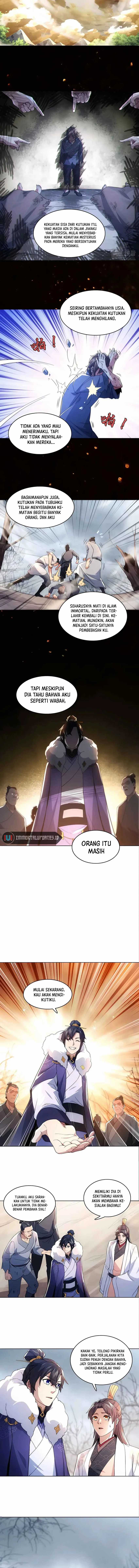 Baca If I Don't Die, I'll Be Invincible - Chapter 83 halaman 3