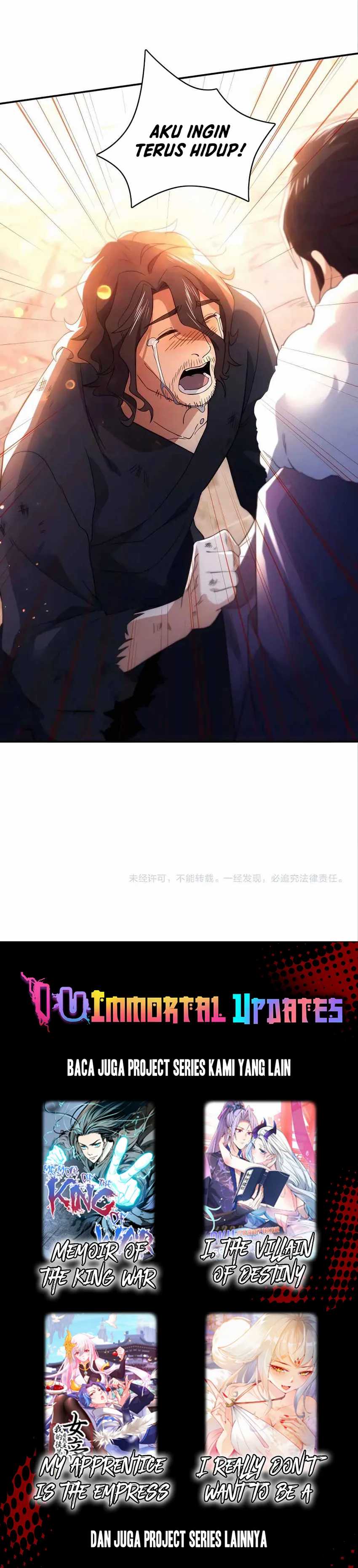Baca If I Don't Die, I'll Be Invincible - Chapter 83 halaman 7