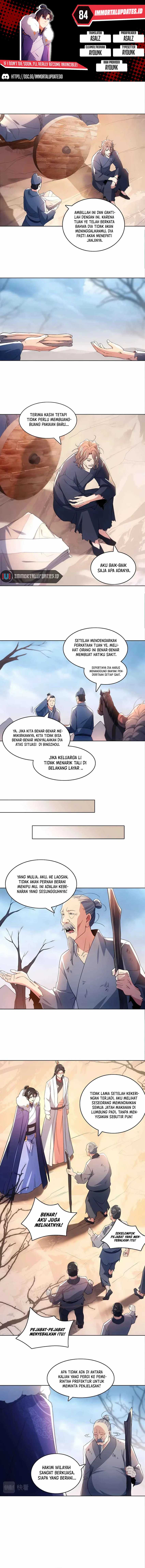 Baca If I Don't Die, I'll Be Invincible - Chapter 84 halaman 1