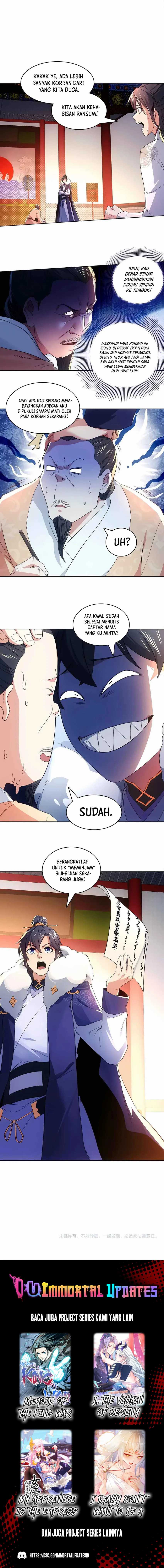 Baca If I Don't Die, I'll Be Invincible - Chapter 84 halaman 6