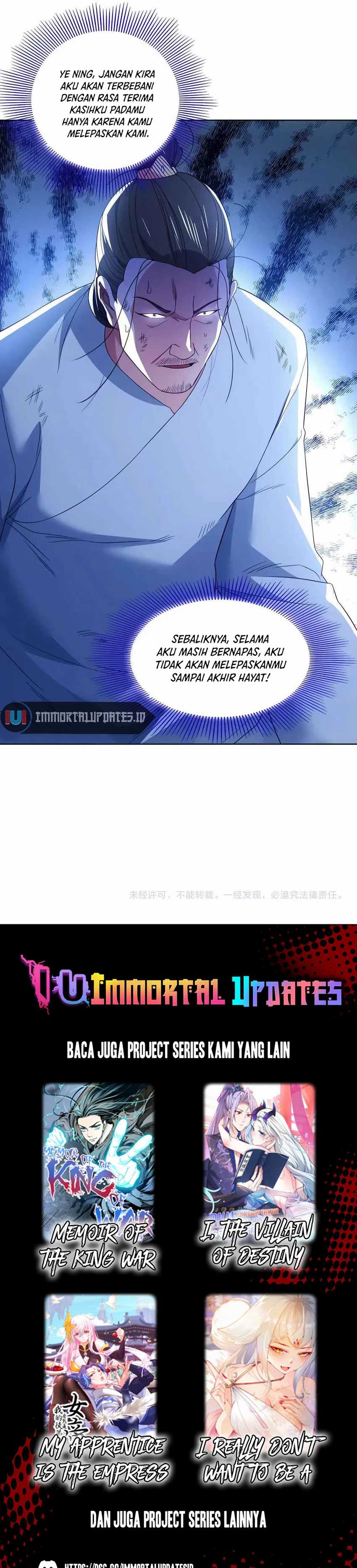 Baca If I Don't Die, I'll Be Invincible - Chapter 87 halaman 7