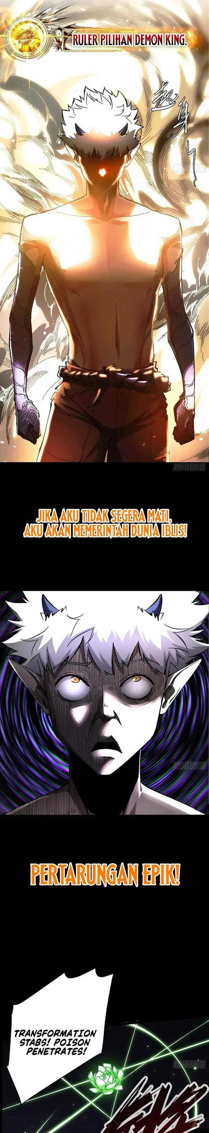 Baca If I Don't Die Soon, I Will Rule The Demon Realm - Chapter 0.1 halaman 10