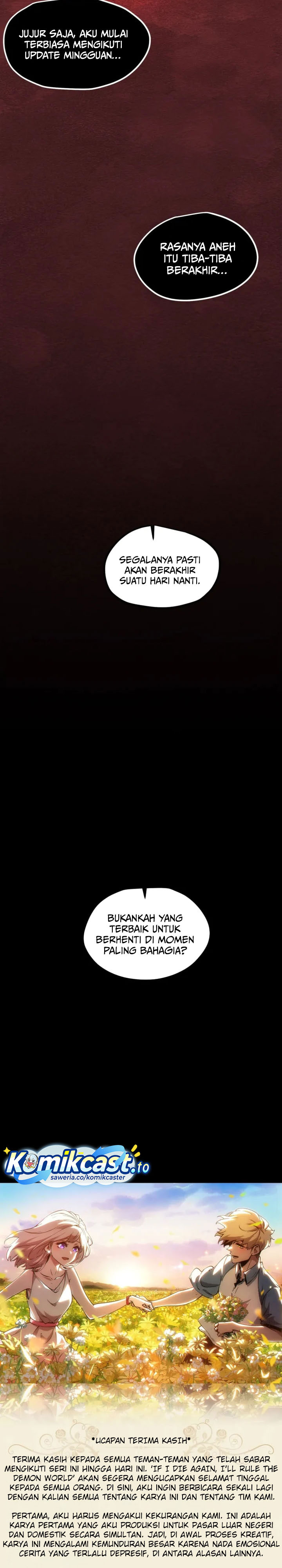Baca If I Don't Die Soon, I Will Rule The Demon Realm - Chapter 116 halaman 29