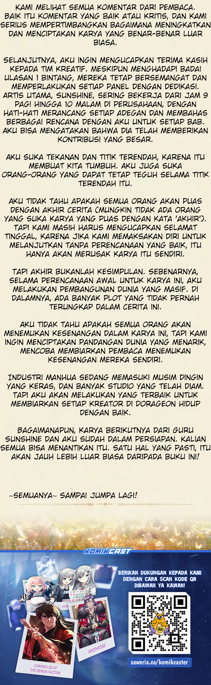 Baca If I Don't Die Soon, I Will Rule The Demon Realm - Chapter 116 halaman 30