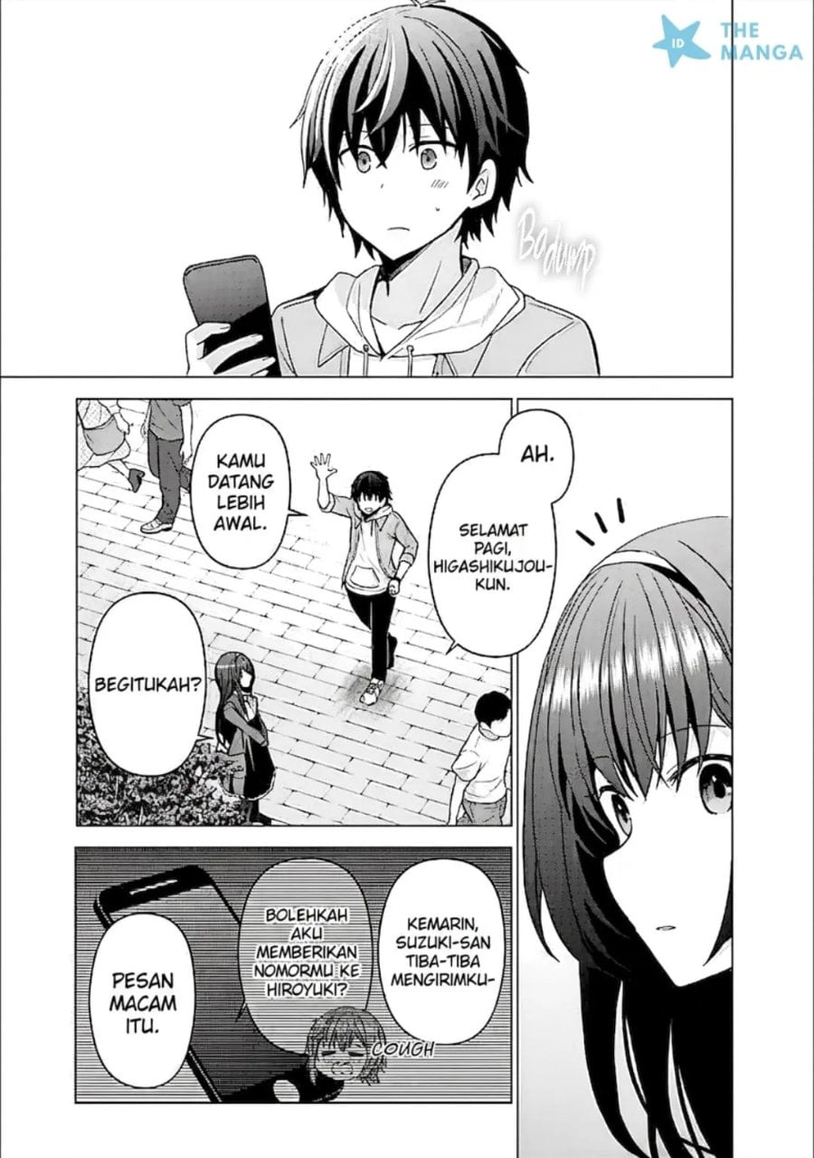 Baca Iinazuke ga Dekita to Omottara, Sono Iinazuke ga Gakkou de Yuumei na “Akuyaku Reijou” Dattan dakedo, Dou Sureba Ii? - Chapter 10 halaman 10