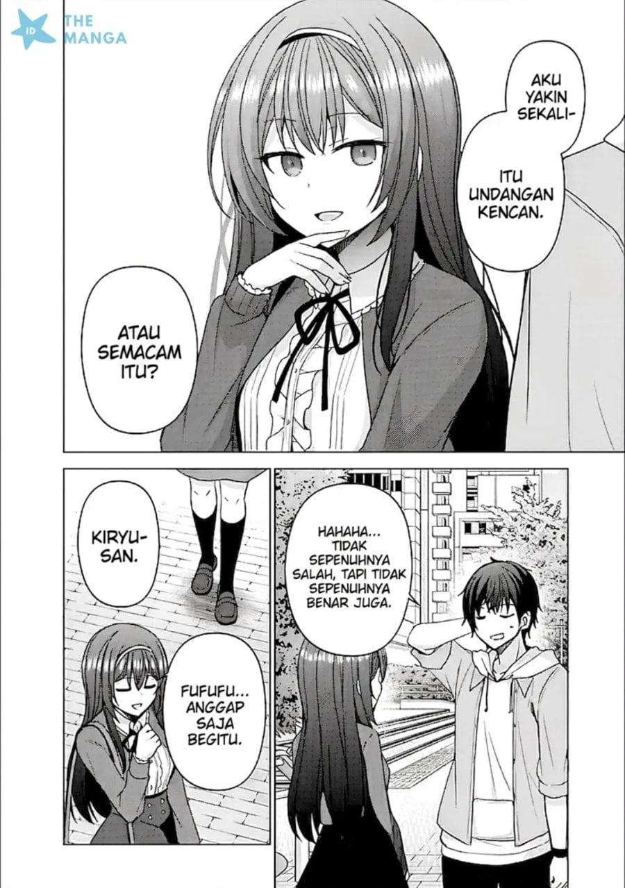 Baca Iinazuke ga Dekita to Omottara, Sono Iinazuke ga Gakkou de Yuumei na “Akuyaku Reijou” Dattan dakedo, Dou Sureba Ii? - Chapter 10 halaman 11