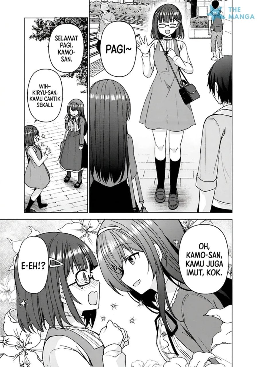Baca Iinazuke ga Dekita to Omottara, Sono Iinazuke ga Gakkou de Yuumei na “Akuyaku Reijou” Dattan dakedo, Dou Sureba Ii? - Chapter 10 halaman 12