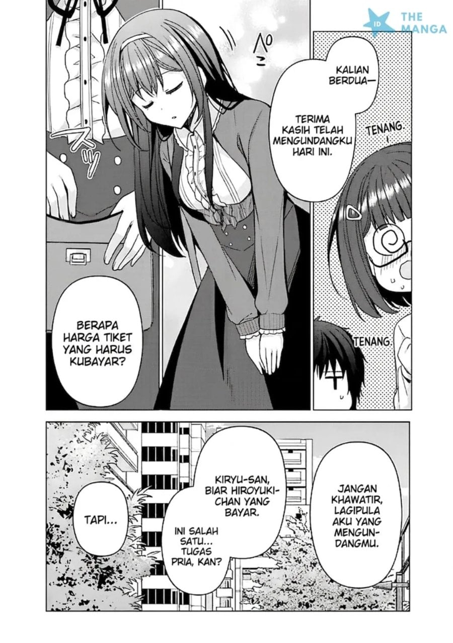 Baca Iinazuke ga Dekita to Omottara, Sono Iinazuke ga Gakkou de Yuumei na “Akuyaku Reijou” Dattan dakedo, Dou Sureba Ii? - Chapter 10 halaman 13