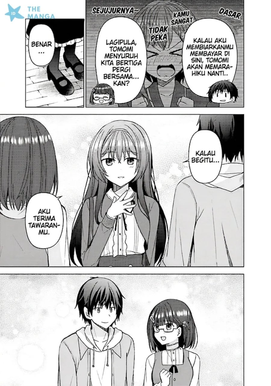 Baca Iinazuke ga Dekita to Omottara, Sono Iinazuke ga Gakkou de Yuumei na “Akuyaku Reijou” Dattan dakedo, Dou Sureba Ii? - Chapter 10 halaman 14