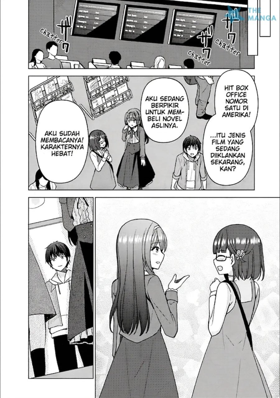 Baca Iinazuke ga Dekita to Omottara, Sono Iinazuke ga Gakkou de Yuumei na “Akuyaku Reijou” Dattan dakedo, Dou Sureba Ii? - Chapter 10 halaman 15