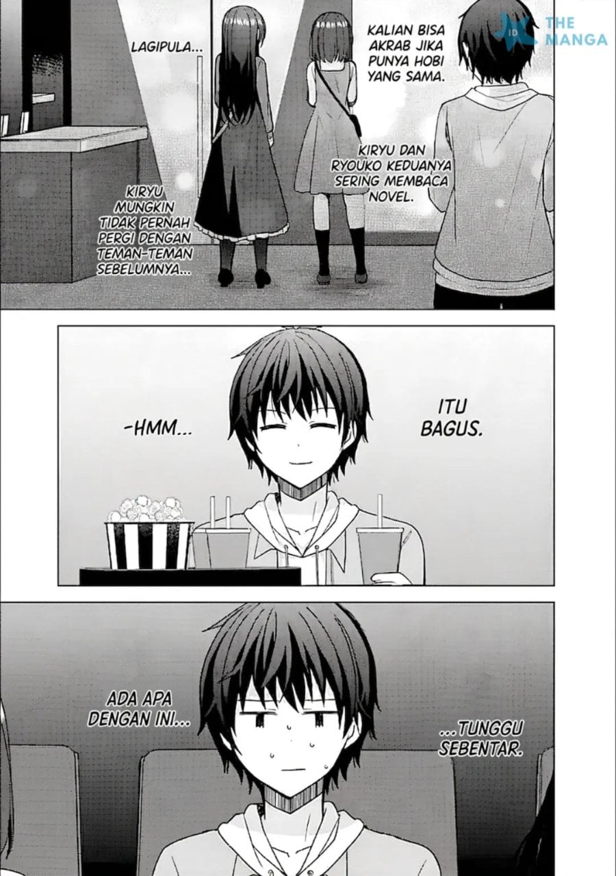 Baca Iinazuke ga Dekita to Omottara, Sono Iinazuke ga Gakkou de Yuumei na “Akuyaku Reijou” Dattan dakedo, Dou Sureba Ii? - Chapter 10 halaman 16