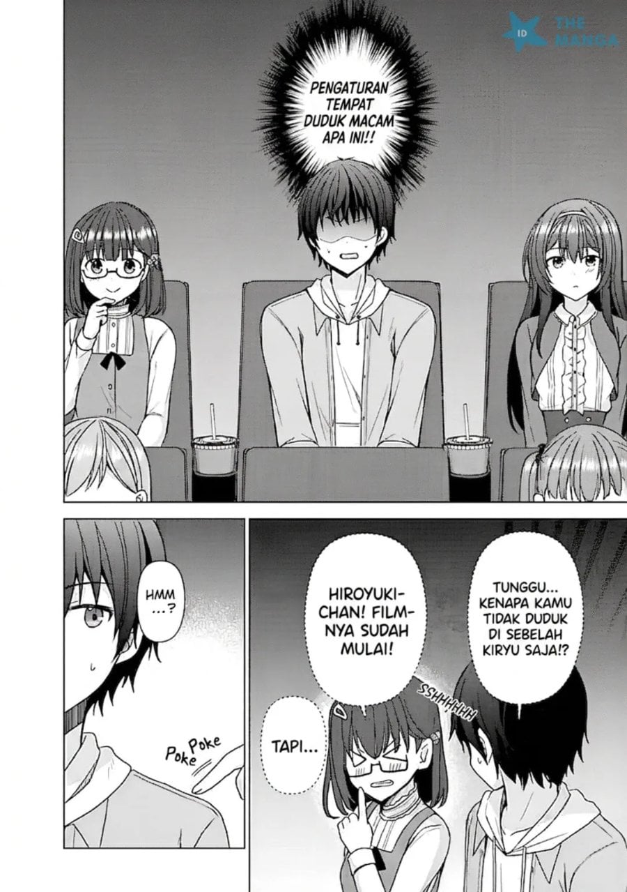 Baca Iinazuke ga Dekita to Omottara, Sono Iinazuke ga Gakkou de Yuumei na “Akuyaku Reijou” Dattan dakedo, Dou Sureba Ii? - Chapter 10 halaman 17