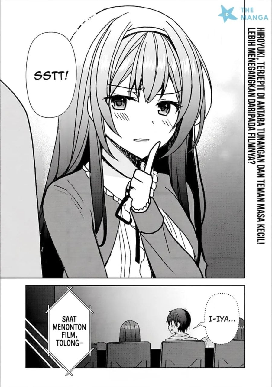 Baca Iinazuke ga Dekita to Omottara, Sono Iinazuke ga Gakkou de Yuumei na “Akuyaku Reijou” Dattan dakedo, Dou Sureba Ii? - Chapter 10 halaman 18