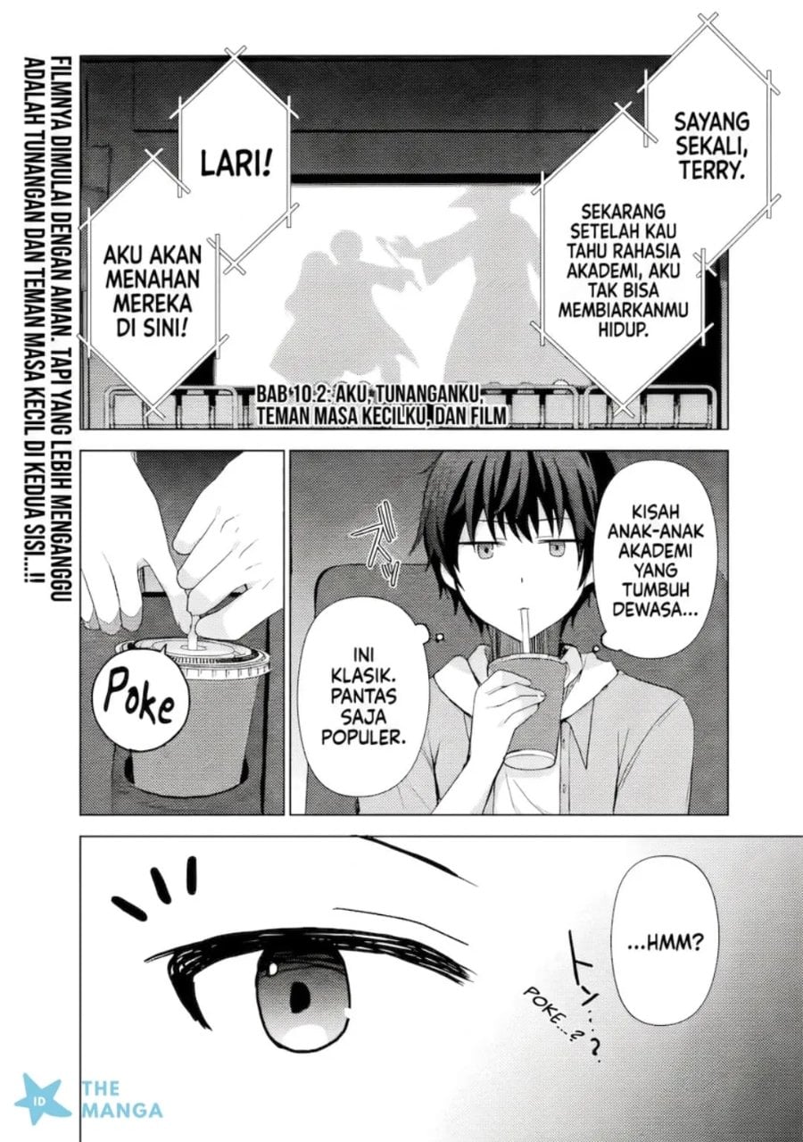 Baca Iinazuke ga Dekita to Omottara, Sono Iinazuke ga Gakkou de Yuumei na “Akuyaku Reijou” Dattan dakedo, Dou Sureba Ii? - Chapter 10 halaman 19