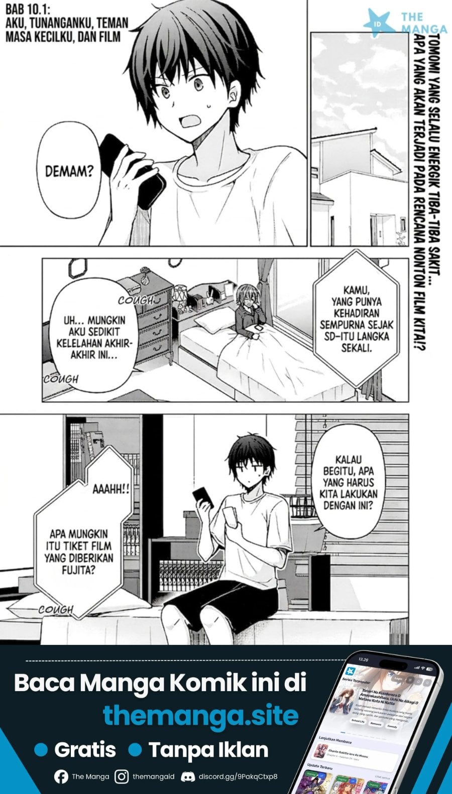 Baca Iinazuke ga Dekita to Omottara, Sono Iinazuke ga Gakkou de Yuumei na “Akuyaku Reijou” Dattan dakedo, Dou Sureba Ii? - Chapter 10 halaman 2