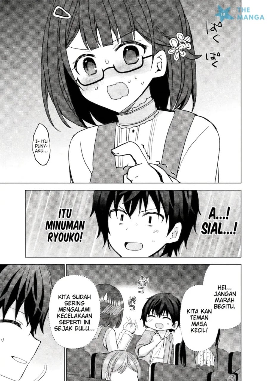 Baca Iinazuke ga Dekita to Omottara, Sono Iinazuke ga Gakkou de Yuumei na “Akuyaku Reijou” Dattan dakedo, Dou Sureba Ii? - Chapter 10 halaman 20