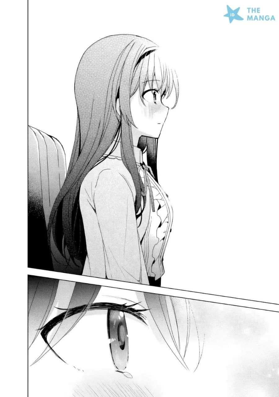 Baca Iinazuke ga Dekita to Omottara, Sono Iinazuke ga Gakkou de Yuumei na “Akuyaku Reijou” Dattan dakedo, Dou Sureba Ii? - Chapter 10 halaman 21