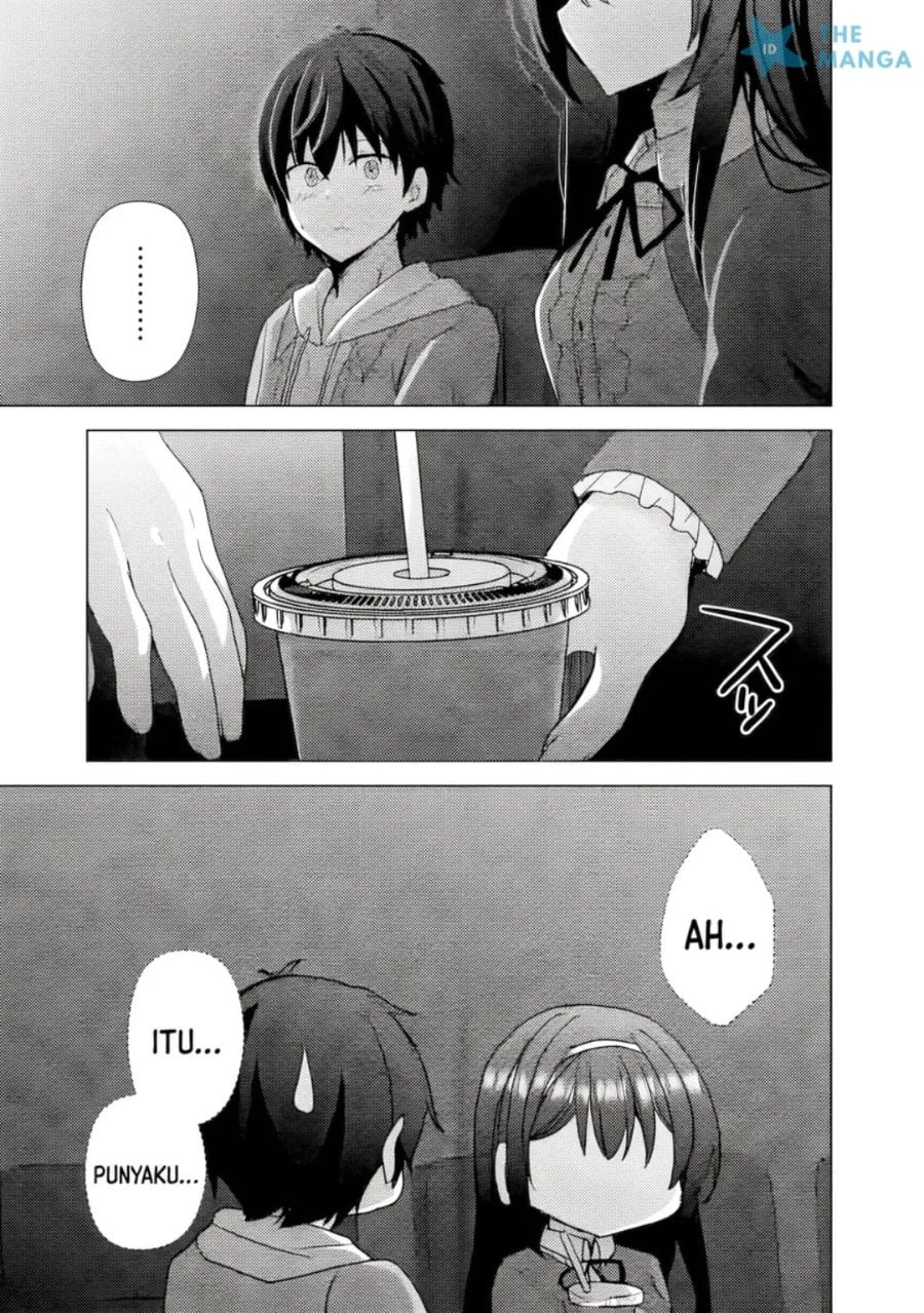 Baca Iinazuke ga Dekita to Omottara, Sono Iinazuke ga Gakkou de Yuumei na “Akuyaku Reijou” Dattan dakedo, Dou Sureba Ii? - Chapter 10 halaman 22