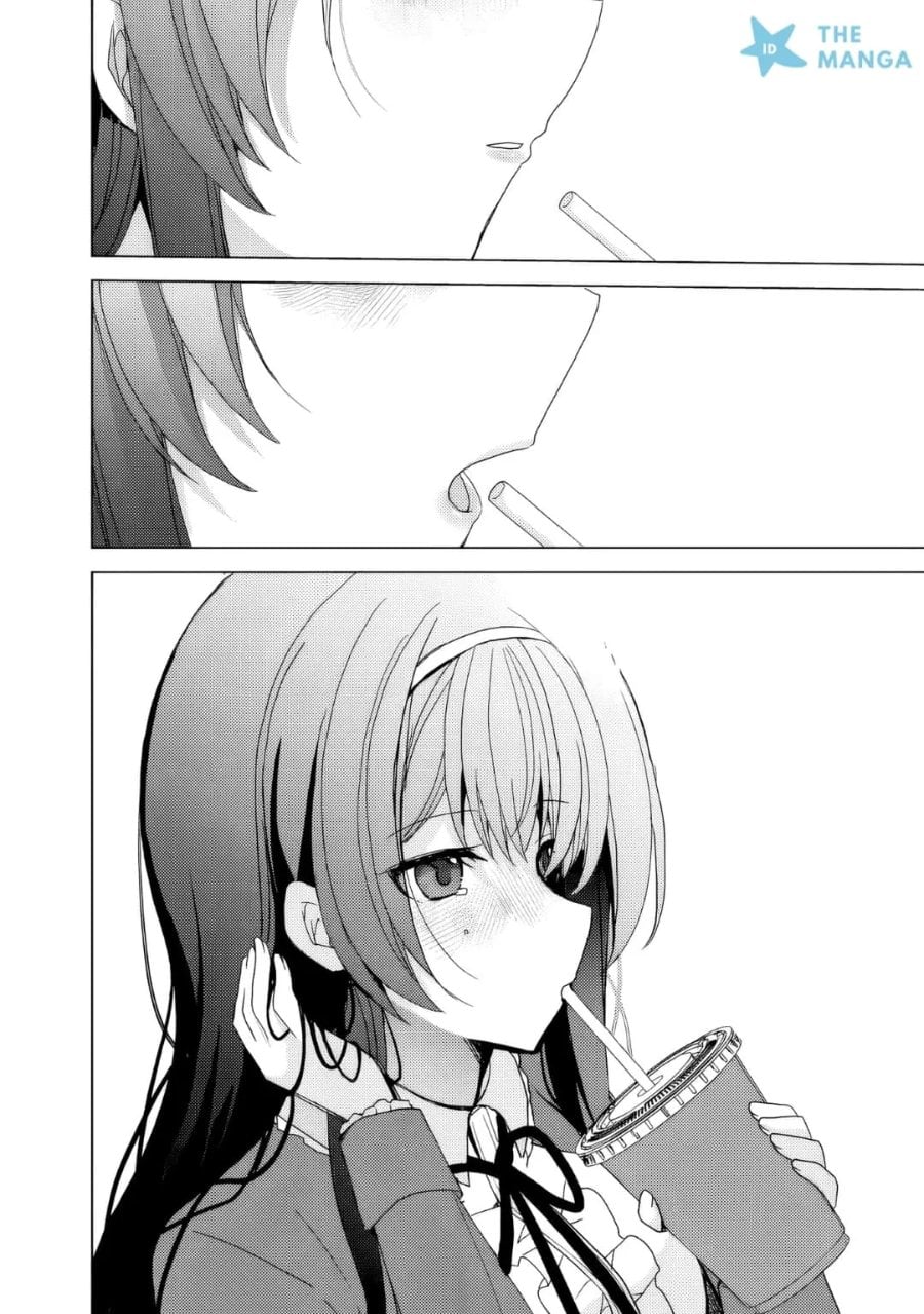 Baca Iinazuke ga Dekita to Omottara, Sono Iinazuke ga Gakkou de Yuumei na “Akuyaku Reijou” Dattan dakedo, Dou Sureba Ii? - Chapter 10 halaman 23