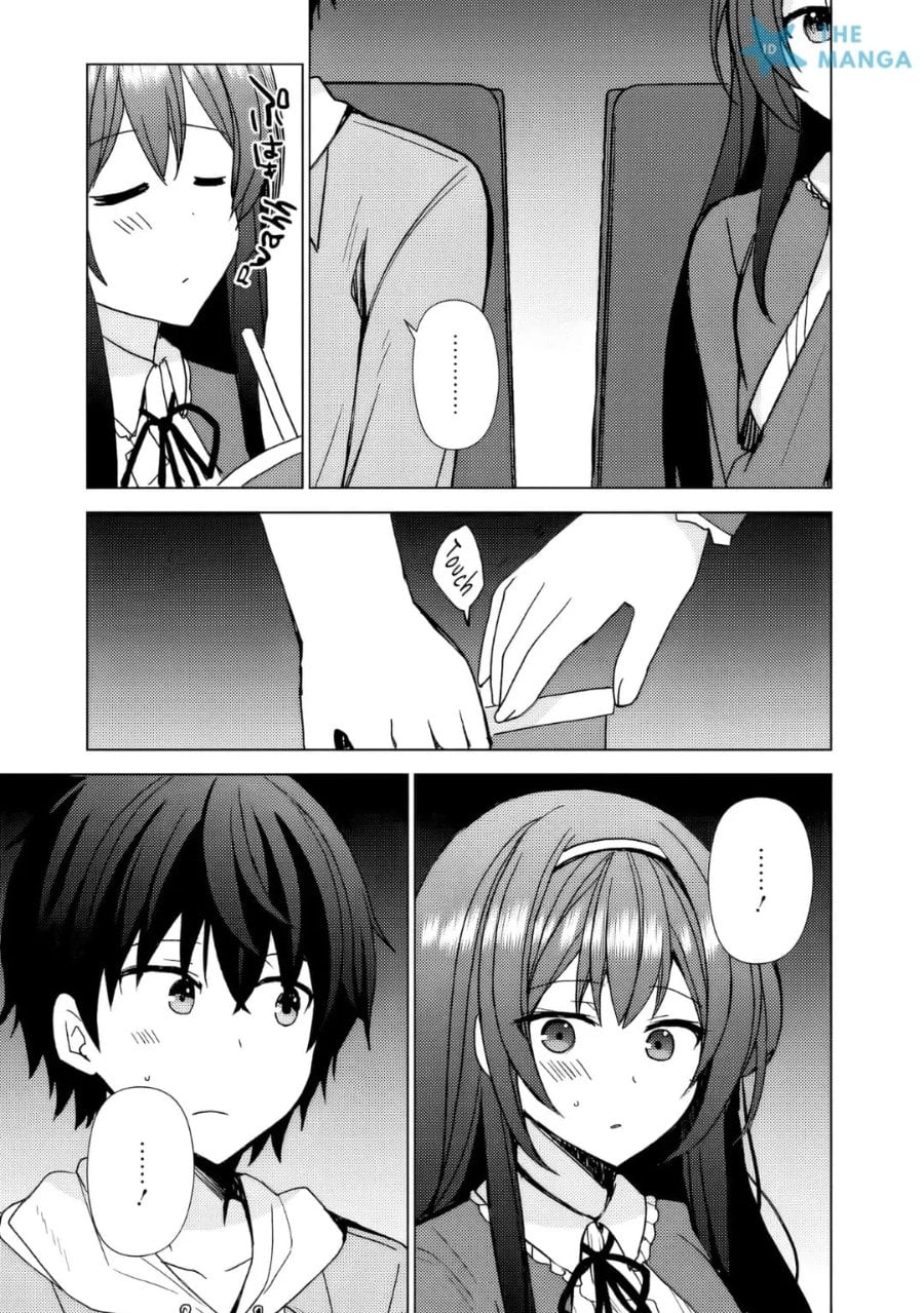 Baca Iinazuke ga Dekita to Omottara, Sono Iinazuke ga Gakkou de Yuumei na “Akuyaku Reijou” Dattan dakedo, Dou Sureba Ii? - Chapter 10 halaman 24