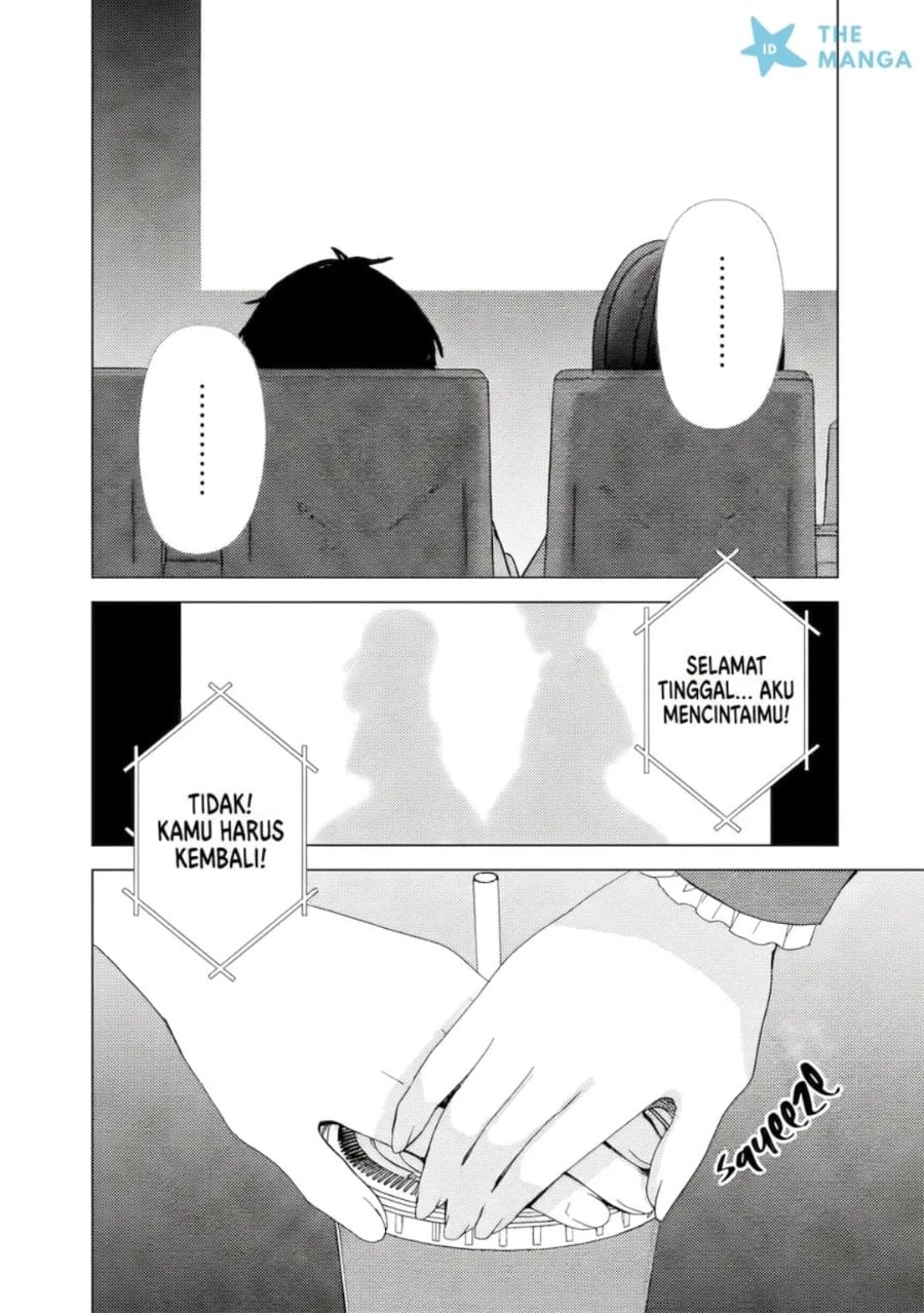 Baca Iinazuke ga Dekita to Omottara, Sono Iinazuke ga Gakkou de Yuumei na “Akuyaku Reijou” Dattan dakedo, Dou Sureba Ii? - Chapter 10 halaman 25