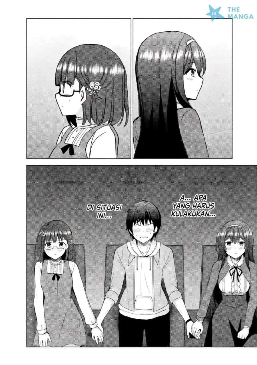Baca Iinazuke ga Dekita to Omottara, Sono Iinazuke ga Gakkou de Yuumei na “Akuyaku Reijou” Dattan dakedo, Dou Sureba Ii? - Chapter 10 halaman 27
