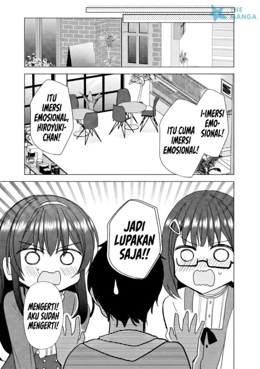 Baca Iinazuke ga Dekita to Omottara, Sono Iinazuke ga Gakkou de Yuumei na “Akuyaku Reijou” Dattan dakedo, Dou Sureba Ii? - Chapter 10 halaman 28