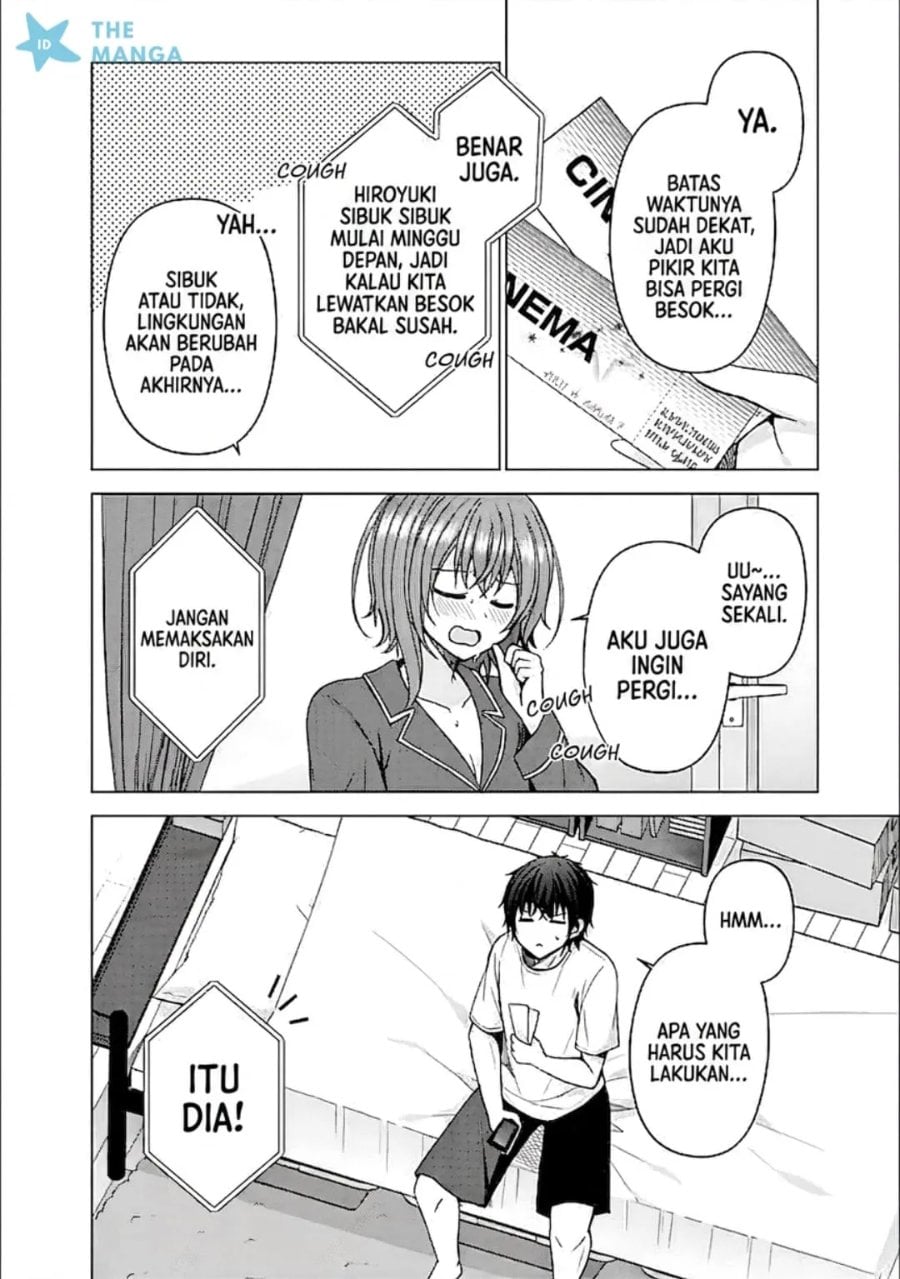 Baca Iinazuke ga Dekita to Omottara, Sono Iinazuke ga Gakkou de Yuumei na “Akuyaku Reijou” Dattan dakedo, Dou Sureba Ii? - Chapter 10 halaman 3
