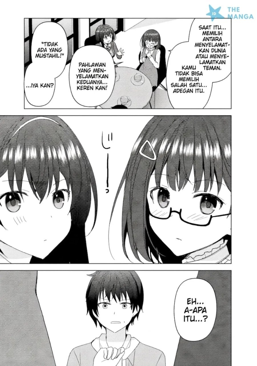 Baca Iinazuke ga Dekita to Omottara, Sono Iinazuke ga Gakkou de Yuumei na “Akuyaku Reijou” Dattan dakedo, Dou Sureba Ii? - Chapter 10 halaman 30